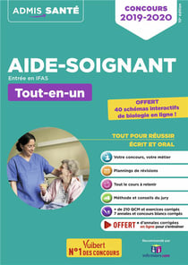 Aide-soignant - entrée en ifas - tout-en-un (édition 2019/2020)