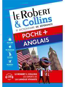 Dictionnaire Le R&C Poche + Anglais