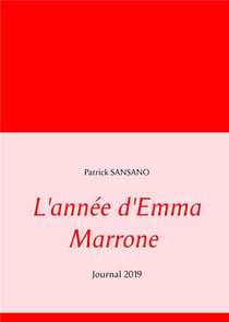 L'année d'emma marrone - journal 2019