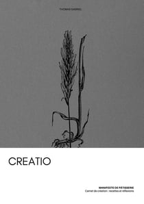 Creatio : Manifeste de Pâtisserie