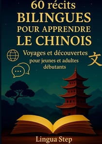 60 Récits bilingues pour apprendre le Chinois : Voyages et Découvertes pour Jeunes et Adultes Débutants