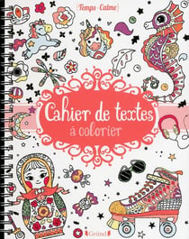 À colorier - cahier de textes