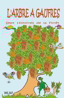 L'arbre a gaufres - noir et blanc