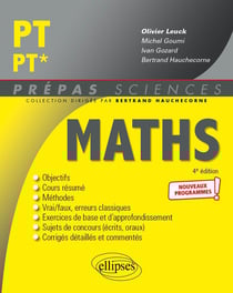 Mathématiques : PT/PT* - programme 2022