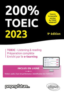 200% TOEIC : listening & reading (9e édition)