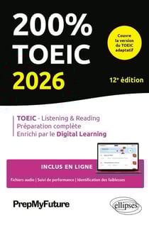 200% TOEIC : Listening & reading (12e édition)