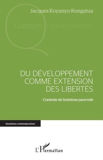 Du développement comme extension des libertés : contexte de l'extrême pauvreté