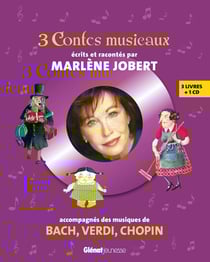 3 contes musicaux - coffret