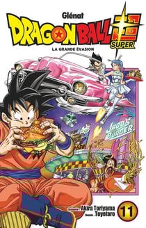 Dragon Ball Super Tome 11 : la grande évasion