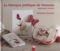 La fabrique poétique de Vanessa - appliqués brodés