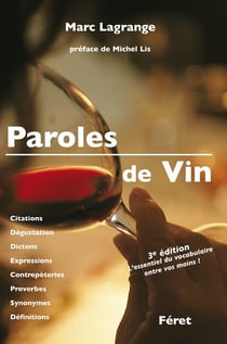 Paroles de vin (3e édition)