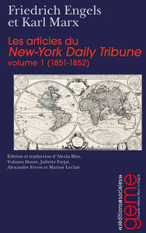 Les articles du New-York daily Tribune Tome 1 (1851-1852)