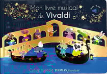 Mon livre musical à toucher de Vivaldi