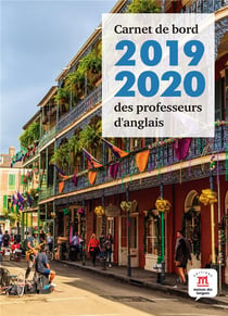 Carnet de bord des professeurs d'anglais 2019-2020
