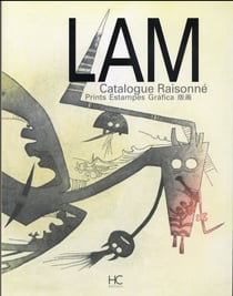 Wifredo Lam - catalogue raisonné - prints - estampes - grafica