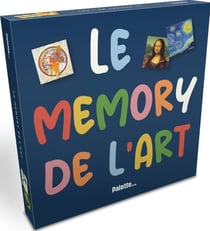 Le Memory de l'art (boîte de jeux)