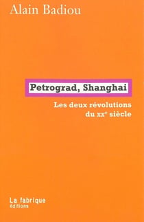 Petrograd, Shanghai - les deux révolutions du XXe siècle