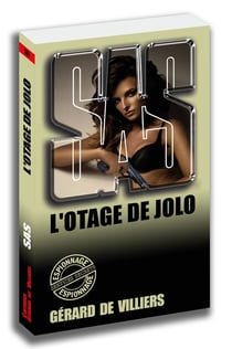 SAS Tome 141 : l'otage de Jolo