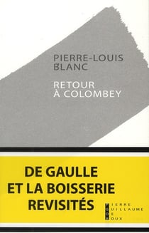 Retour à Colombey