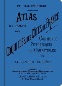Atlas de poche des coquilles des côtes de France