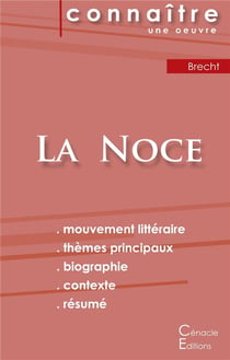 La noce, de Bertold Brecht