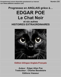 Progressez en anglais grâce à... : Edgar Poe - le chat noir et six autres histoires extraordinaires