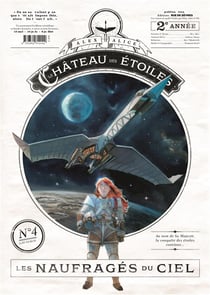 Le château des étoiles - Gazette n.4 : les naufragés du ciel
