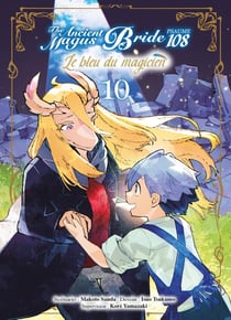The ancient magus bride - psaume 108, le bleu du magicien Tome 10