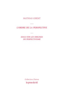 L'ordre de la perspective