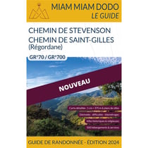 Chemin de Stevenson + Régordane (édition 2024)