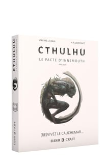 Cthulhu : le pacte d'Innsmouth : RPG Book