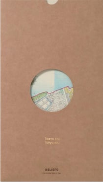 Carte géographique nostalgique -: Tokyo ezu