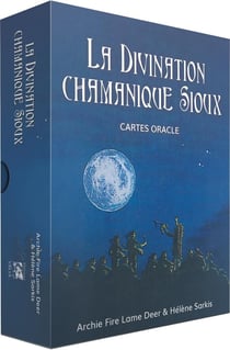 La divination chamanique sioux : Cartes oracle