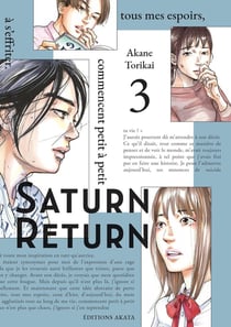 Saturn return Tome 3