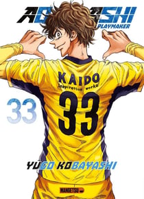 Ao Ashi, playmaker Tome 33