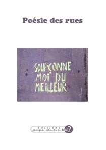 POÉSIE DES RUES