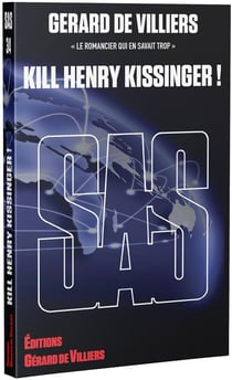 SAS Tome 34 : Kill Henry Kissinger !