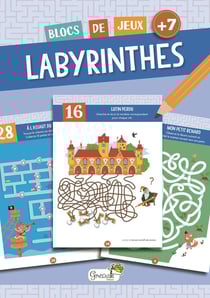 Blocs de jeux : Labyrinthes