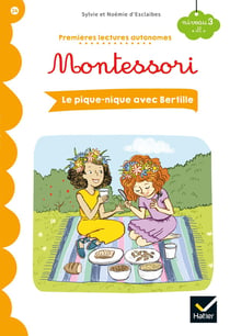 Premières lectures autonomes Montessori Tome 24 : le pique-nique avec Bertille