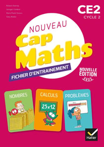 Cap Maths : CE2 - fichier d'entraînement