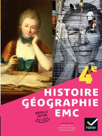 Histoire-géographie-EMC - 4e - livre élève