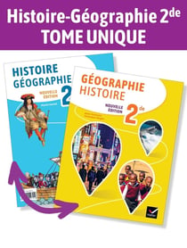Histoire géographie - 2de - livre de l'élève