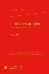 Théâtre complet Tome 4