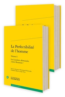 La perfectibilité de l'homme : les Lumières allemandes contre Rousseau ?