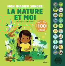 Mon imagier sonore : la nature et moi