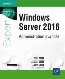 Windows Server 2016 - administration avancée