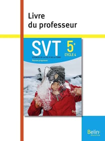 SVT - 5e - livre du professeur (édition 2017)
