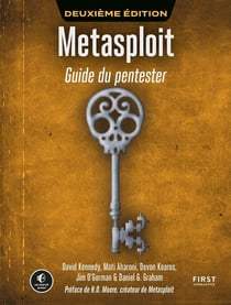 Metasploit : Guide du pentester (2e édition)