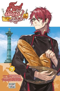 Food wars - l'étoile T05