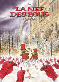 La nef des fous Tome 9 : walking dindes